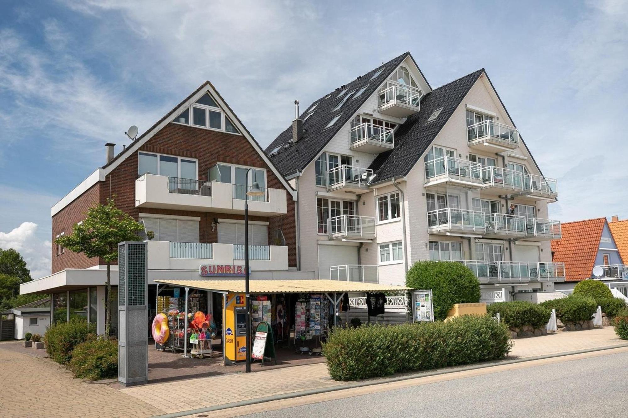 Strand Domizil Wohnung 2 ハーフクルーク エクステリア 写真