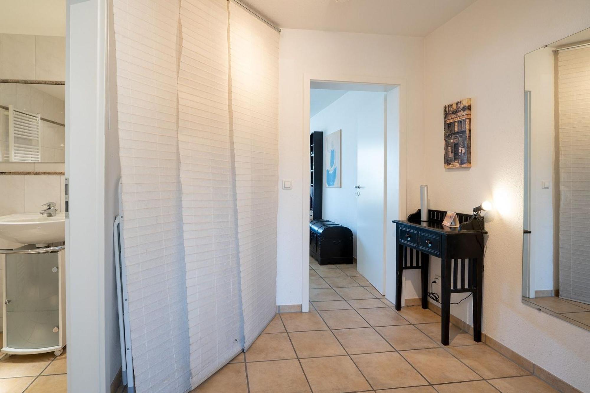Strand Domizil Wohnung 2 ハーフクルーク エクステリア 写真
