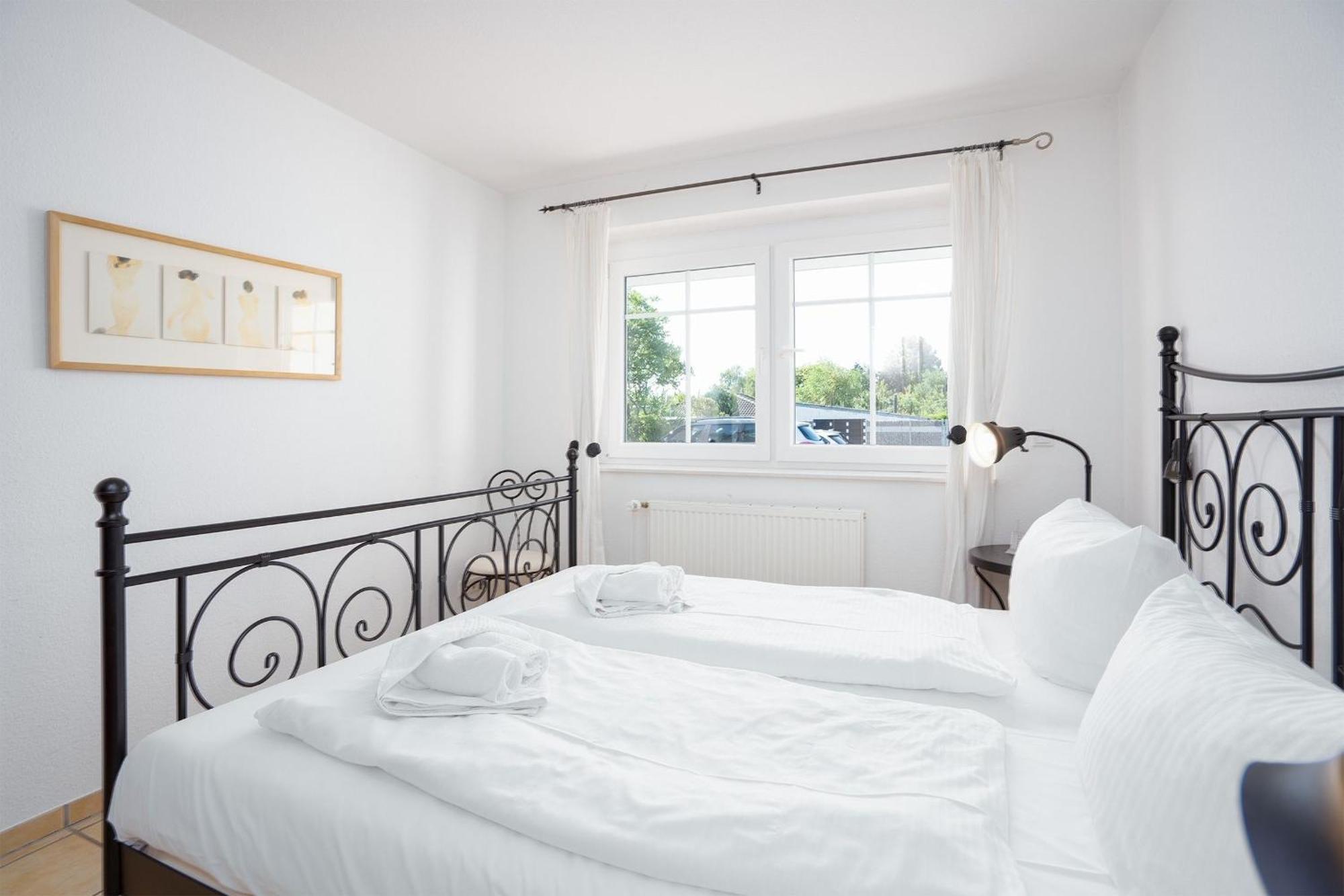 Strand Domizil Wohnung 2 ハーフクルーク エクステリア 写真