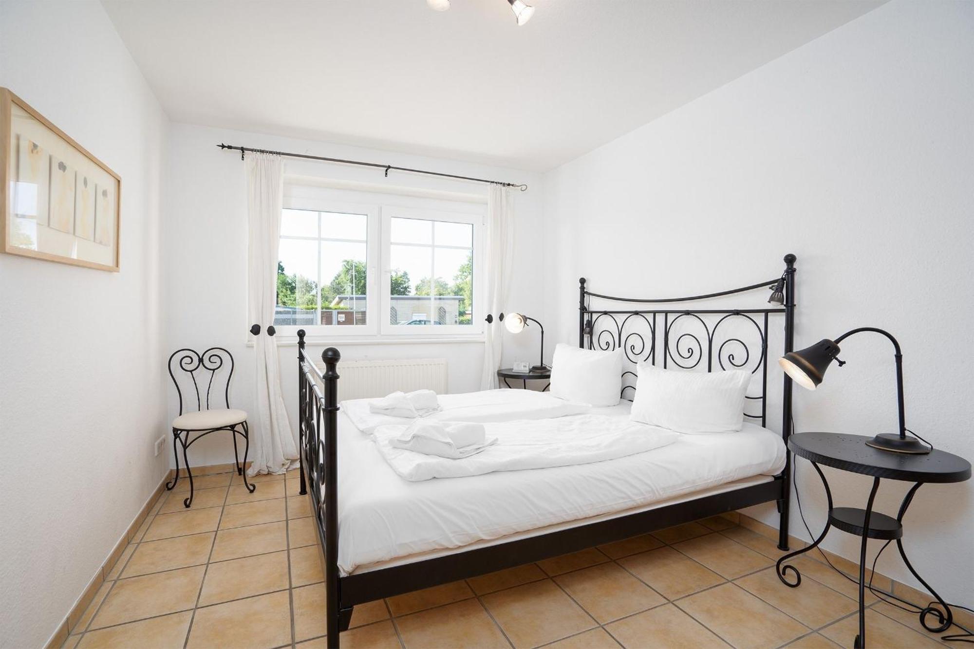 Strand Domizil Wohnung 2 ハーフクルーク エクステリア 写真