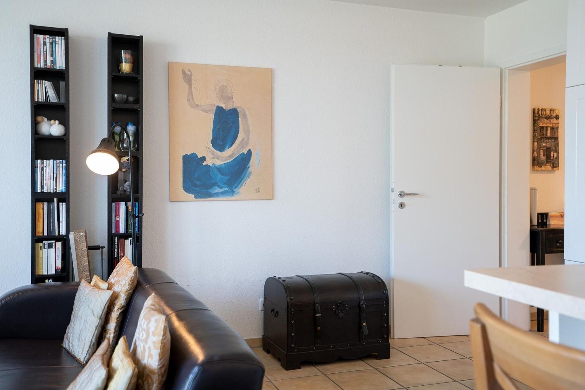 Strand Domizil Wohnung 2 ハーフクルーク エクステリア 写真