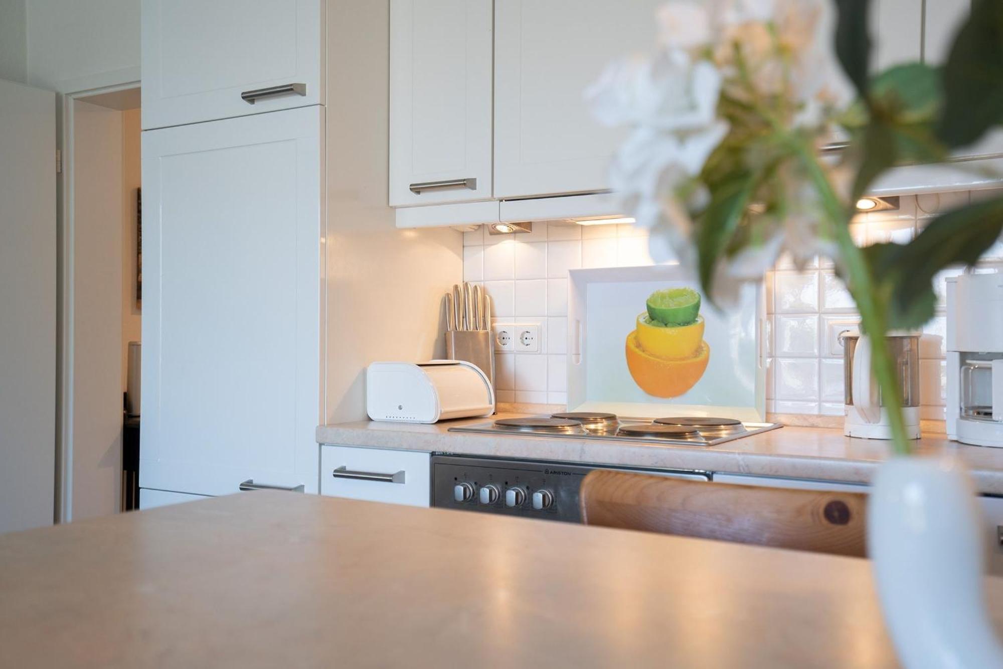 Strand Domizil Wohnung 2 ハーフクルーク エクステリア 写真