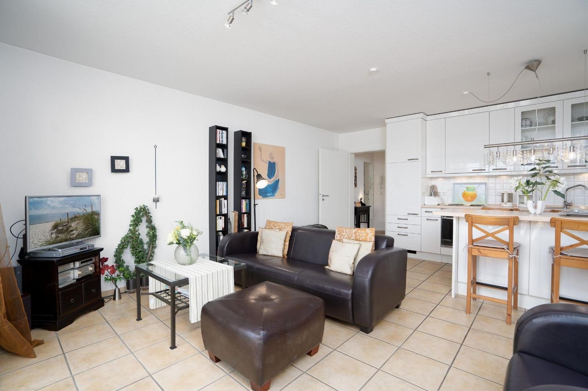 Strand Domizil Wohnung 2 ハーフクルーク エクステリア 写真